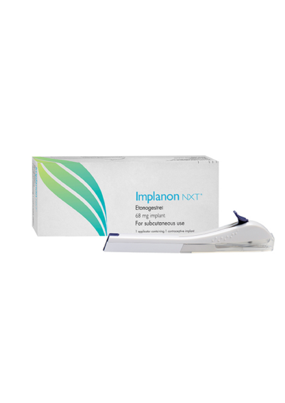 IMPLANON NXT 68MG | Kit com 1 Implante e Aplicador