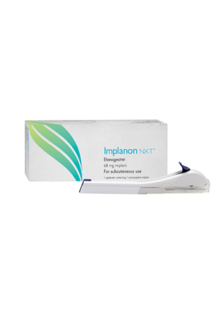 IMPLANON NXT 68MG | Kit com 1 Implante e Aplicador