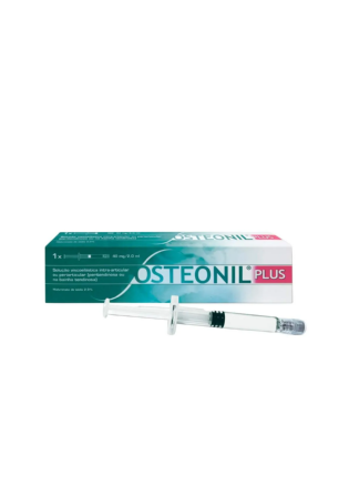 OSTEONIL PLUS | HIALURONATO DE SÓDIO 40MG 2ML SERINGA PR