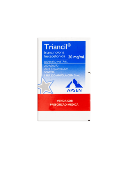 TRIANCIL 20 MG/ML | Solução Injetável 5ML