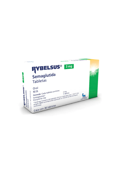 RYBELSUS 3MG | 30 Comprimidos