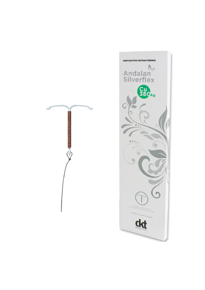 DISPOSITIVO DIU ANDALAN | SILVER