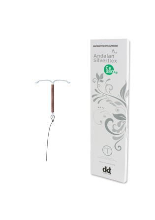 DISPOSITIVO DIU ANDALAN | SILVER