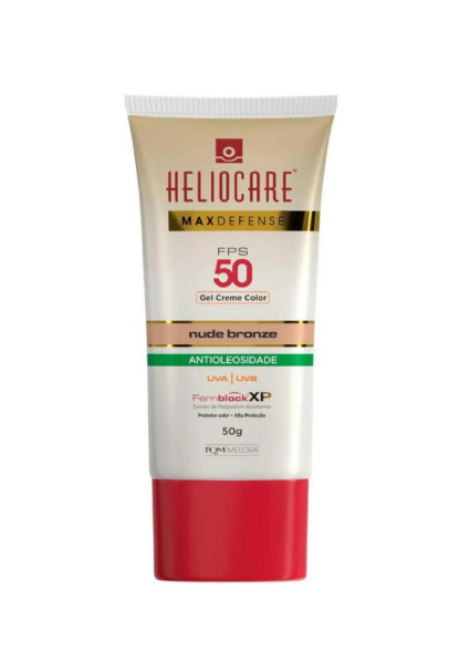 MELORA HELIOCARE MAX DEFENSE FPS 50 NUDE BRONZE 50GR