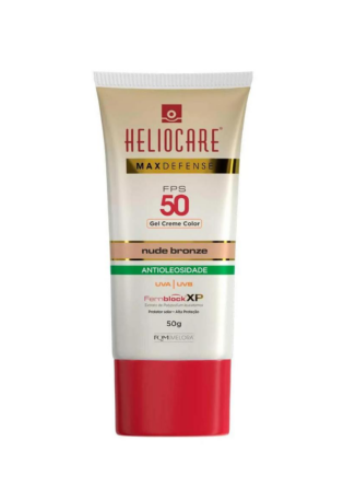 MELORA HELIOCARE MAX DEFENSE FPS 50 NUDE BRONZE 50GR