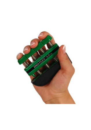 EXERC MAO E DEDOS FINGER FLEX(DIGIFLEX) VERDE