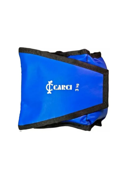 TORNOZELEIRA C/ VELCRO DE 3KG