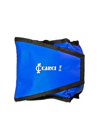 TORNOZELEIRA C/ VELCRO DE 3KG
