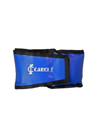 TORNOZELEIRA C/VELCRO ACADEMY 5KG