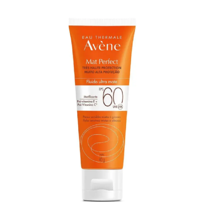 Protetor Solar Facial Avene FPS 60 Mat Perfect 40g