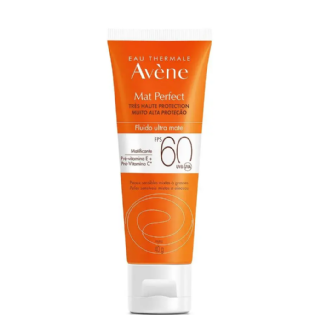 Protetor Solar Facial Avene FPS 60 Mat Perfect 40g