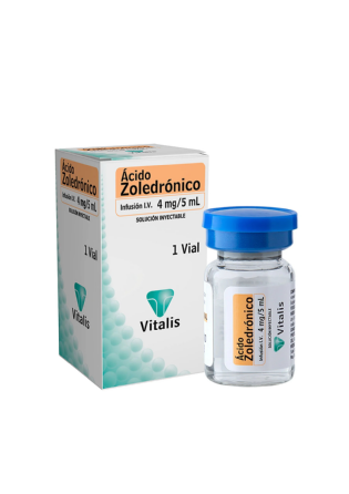 Ácido Zoledrônico IV 4mg | 1 Frasco com 5ml
