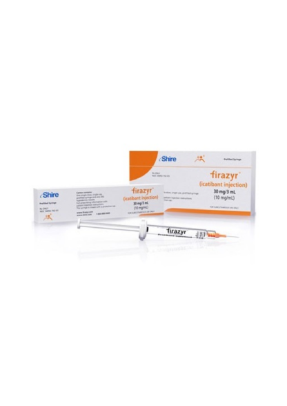 FIRAZYR 10 MG/ML 1SPC 3 ML + AG