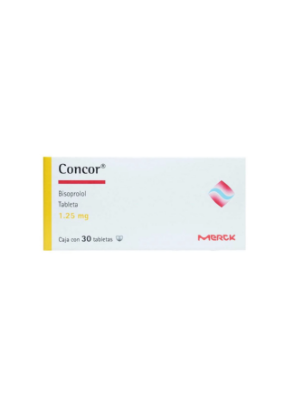 CONCOR 1,25MG 28CPS