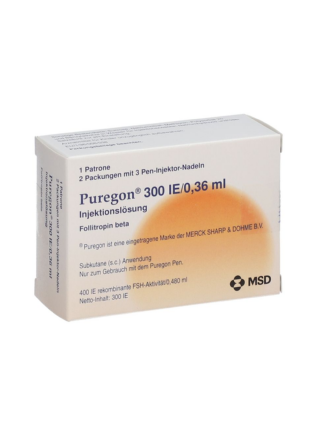 PUREGON PEN 300 UI