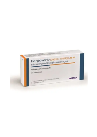 PERGOVERIS PEN300UI 150UI 0,48ML (G)