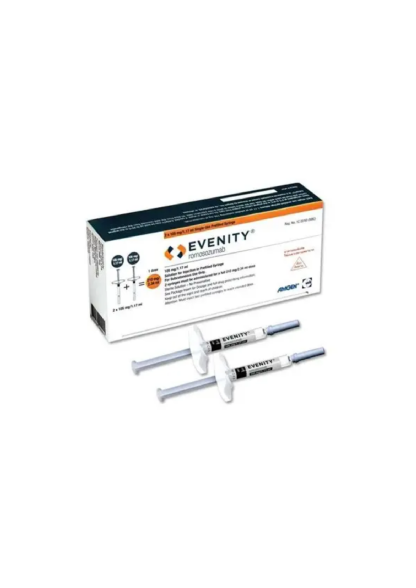 EVENITY 90 MG/ML SOL INJ 2 SER X 1,17ML (G)