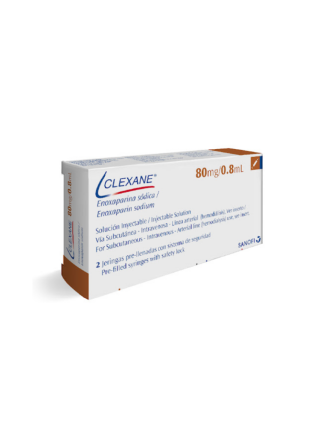 CLEXANE (ENOXAPARINA) 80MG/0,8 ML INJ CX 10 SRG