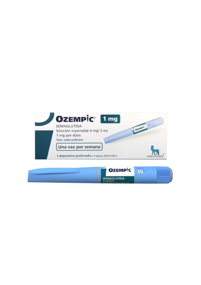 OZEMPIC 1MG | 3ML com 4 Agulhas (G)