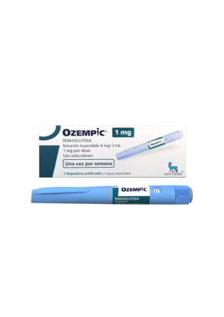 OZEMPIC 1MG | 3ML com 4 Agulhas (G)