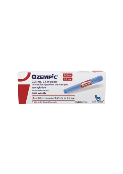 OZEMPIC 0,25/0,5MG C/ 1,5ML 6 AGUL (G)