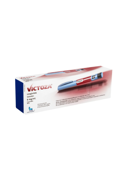 VICTOZA (LIRAGLUTIDA) CANETA DESC 3ML CX C/2 UNID (G)
