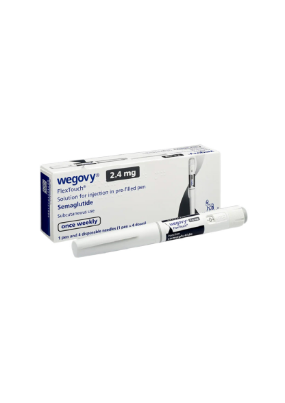 WEGOVY 2,4MG | Solução Injetável 3ML + Sistema de Aplicação + 4 Agulhas