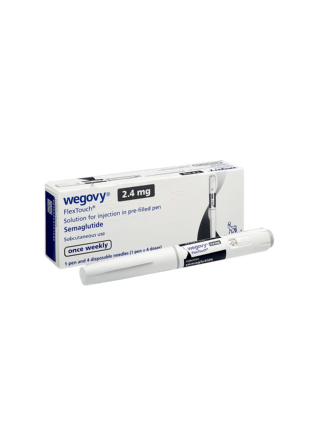 WEGOVY 2,4MG | Solução Injetável 3ML + Sistema de Aplicação + 4 Agulhas