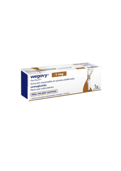 WEGOVY 1MG | Solução Injetável 1,34MG/ML X 3ML + Sistema de Aplicação + 4 Agulhas (G)