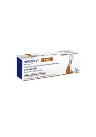 WEGOVY 1MG | Solução Injetável 1,34MG/ML X 3ML + Sistema de Aplicação + 4 Agulhas (G)