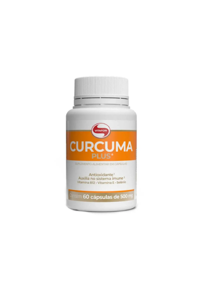 VITAFOR CURCUMA PLUS 60 CAPSULAS 500MG