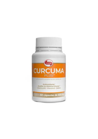 VITAFOR CURCUMA PLUS 60 CAPSULAS 500MG