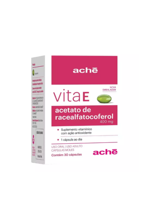 VITA E (VITAMINA E)  400 30 CPS GEL