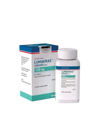 LUMAKRAS 120mg cx 2 fr x 120 comp rev