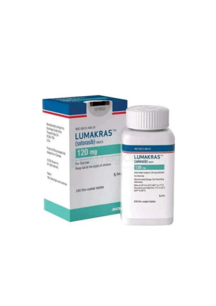 LUMAKRAS 120mg cx 2 fr x 120 comp rev
