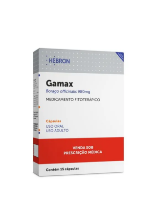 GAMAX 980MG 30 CPS