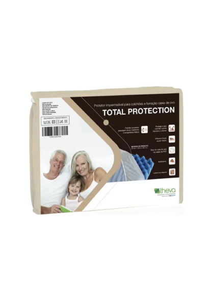PROTETOR IMPERMEAVEL P/FORRACAO CAIXA DE OVO/ COLCHAO