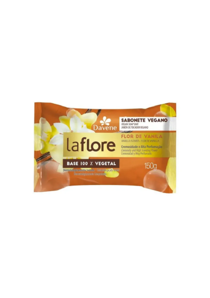 DAVENE SABONETE LA FLORE VANILA 150G