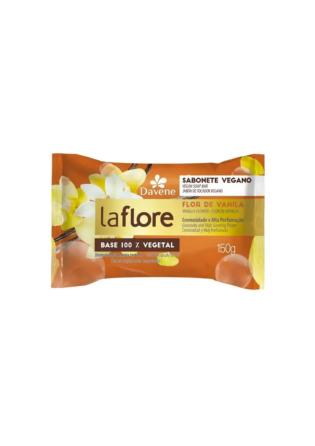 DAVENE SABONETE LA FLORE VANILA 150G