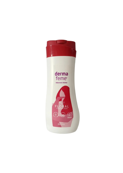 CIMED DERMAFEME SAB INT 200ML FLORAL
