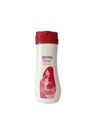 CIMED DERMAFEME SAB INT 200ML FLORAL