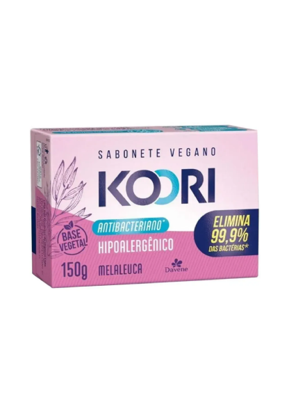 DAVENE KOORI SAB ANTIBAC HIPOALERGENICO 150G