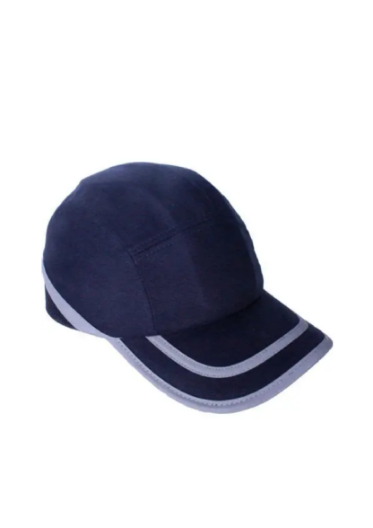 BONE INFANTIL MARINHO/BRANCO P
