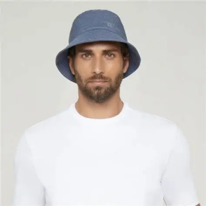 UVLINE CHAPEU TORONTO COLORS MASC INDIGO MESCLA UN