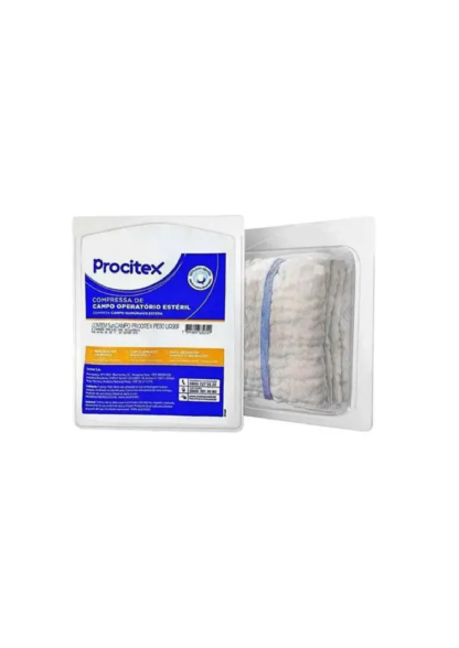 COMPRESSA DE GAZE ALGODONADA PROCITEX 30X60 EST.
