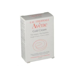 AVENE COLD CREAM BARRA DE LIMPEZA.