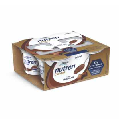 NUTREN CREME PACK 4X125G CHOCOLATE
