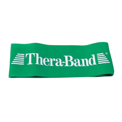 FAIXA CIRCULAR ELASTICA DE RESISTENCIA 45CM VERDE