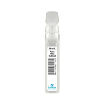Água para Injeção FR 10ml | Samtec