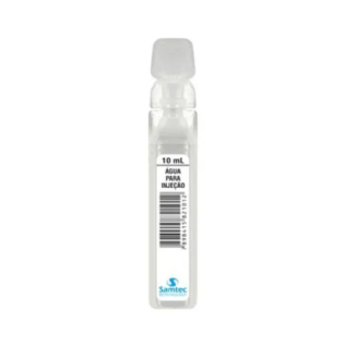 Água para Injeção FR 10ml | Samtec